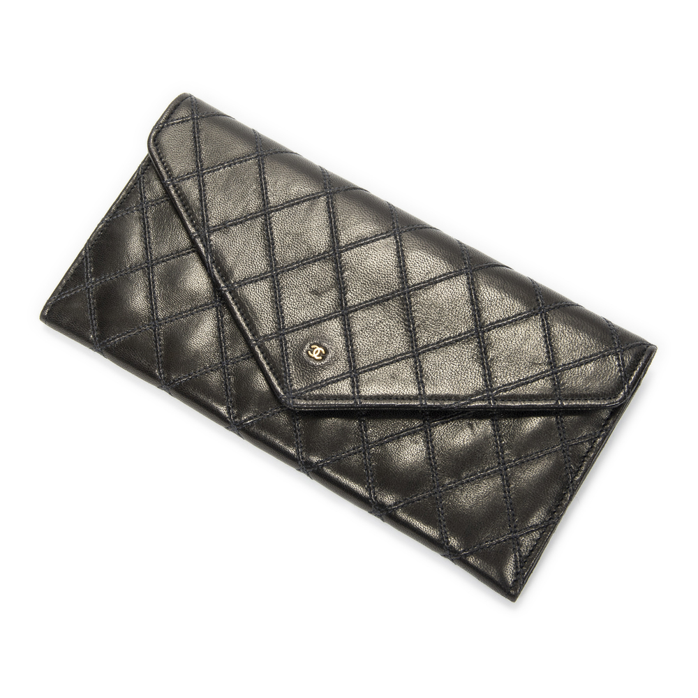 Chanel Envelope Long Wallet